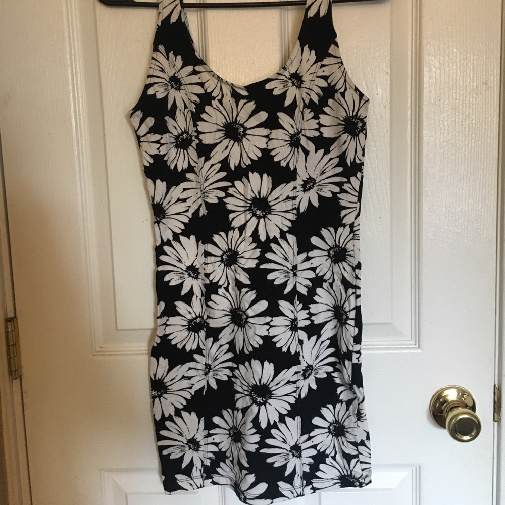 Forever 21 Sunflower Dress